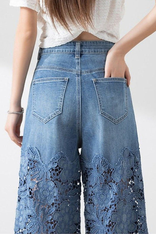 Bo™ | Blossom Kant-Jeans